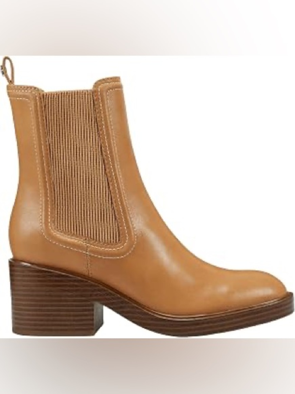 Bandolino Enisy Ankle Boot Tan